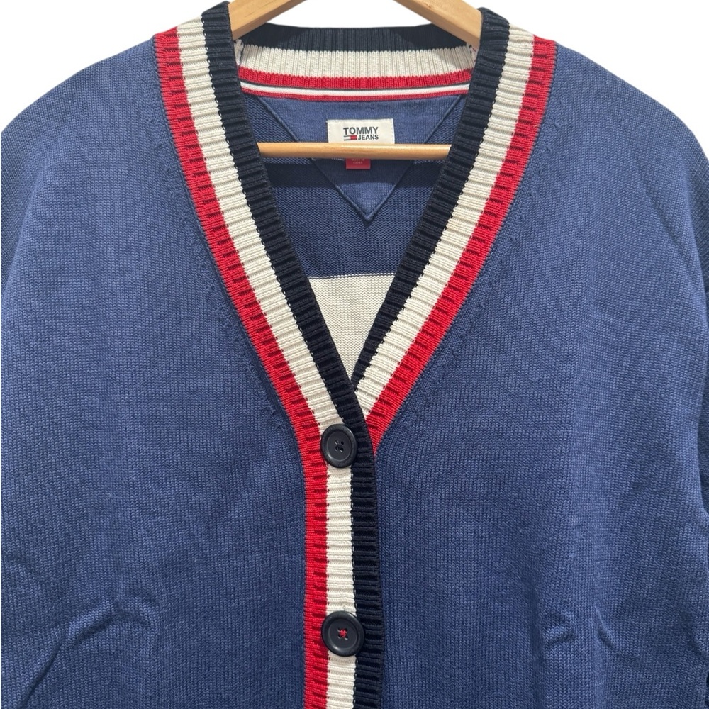 Tommy Hilfiger Vintage Look Cardigan Sweater - Picture 4 of 11